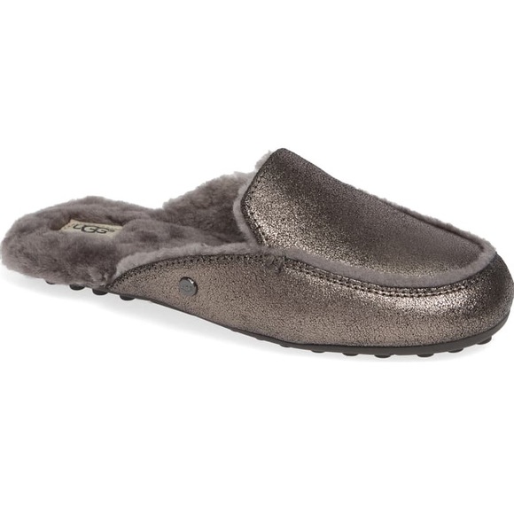 UGG Shoes - Ugg Metallic Loafers